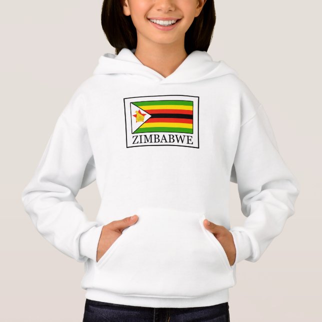 Simbabwe Hoodie (Vorderseite)