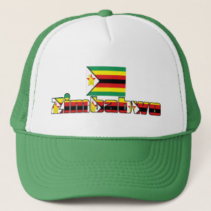 Simbabwe-Hut Truckerkappe