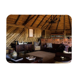 Simbabwe, Hwange-Nationalpark, Linkwasha-Lodge. Magnet