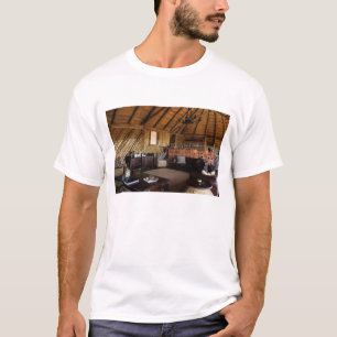 Simbabwe, Hwange-Nationalpark, Linkwasha-Lodge. T-Shirt