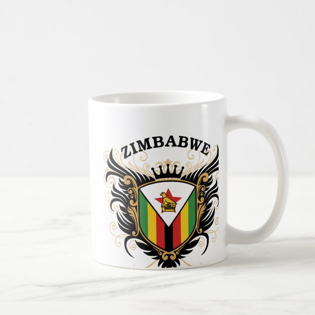 Simbabwe Kaffeetasse (Rechts)