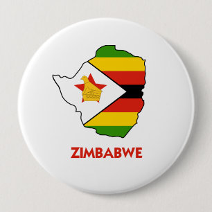 SIMBABWE-KARTE BUTTON