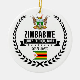 Simbabwe Keramikornament
