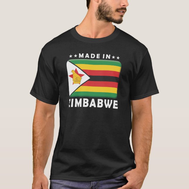 Simbabwe machte T-Shirt (Vorderseite)