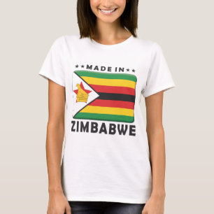 Simbabwe machte T-Shirt