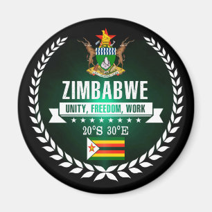 Simbabwe Magnet