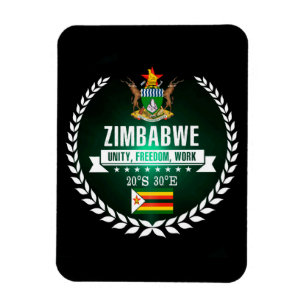 Simbabwe Magnet