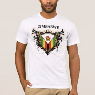 Simbabwe [personifizieren Sie] T-Shirt
