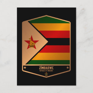 Simbabwe Postkarte