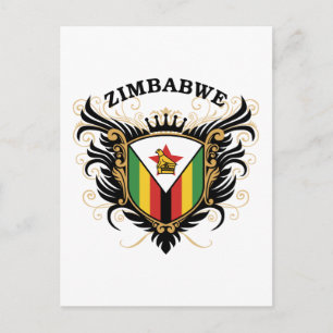Simbabwe Postkarte