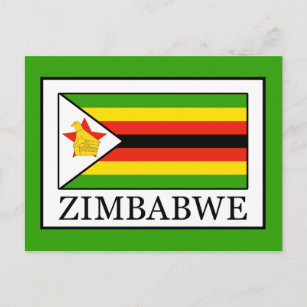 Simbabwe Postkarte