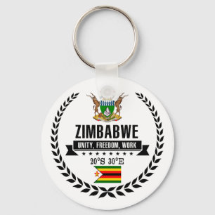 Simbabwe Schlüsselanhänger