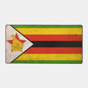 Simbabwe Schreibtischunterlage