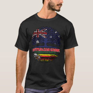Simbabwe Simbabwes Australische Baumwurzel T-Shirt