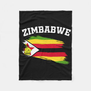 Simbabwe-Souvenirs Harare Urlaub Afrika Simbabwisc Fleecedecke