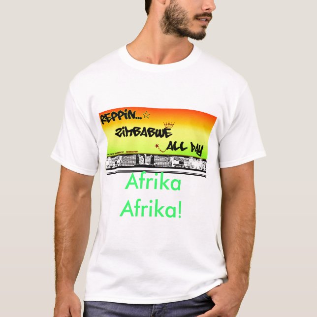 Simbabwe T-Shirt (Vorderseite)