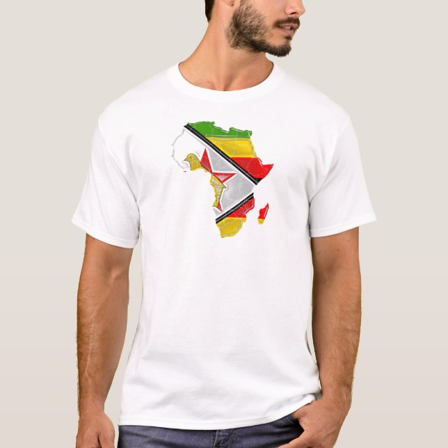 Simbabwe T-Shirt (Vorderseite)