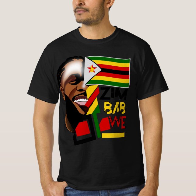 SIMBABWE T-Shirt (Vorderseite)