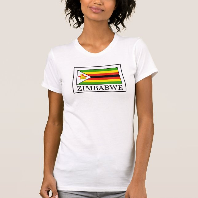 Simbabwe T-Shirt (Vorderseite)