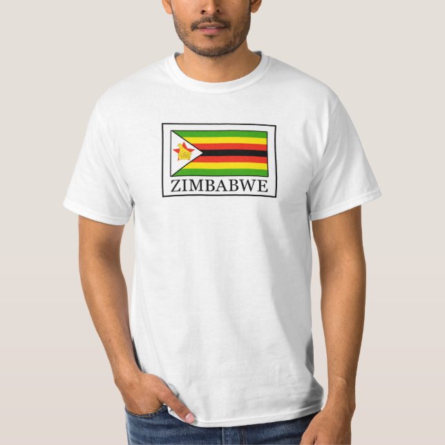 Simbabwe T-Shirt (Vorderseite)