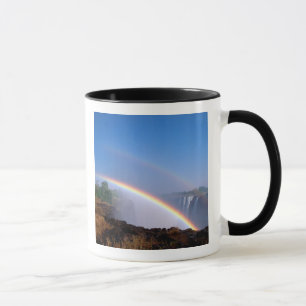 Simbabwe, Victoria-Fälle-Nationalpark. Doppel Tasse