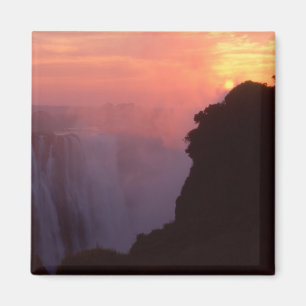 Simbabwe, Victoria-Fälle Nationalpark. Neblig Magnet