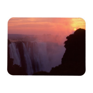 Simbabwe, Victoria-Fälle Nationalpark. Neblig Magnet