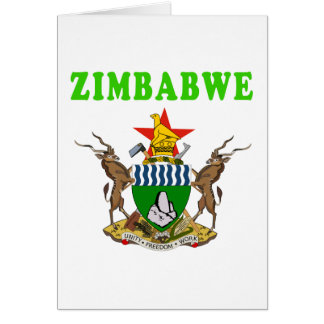 Simbabwe-Wappen Entwürfe