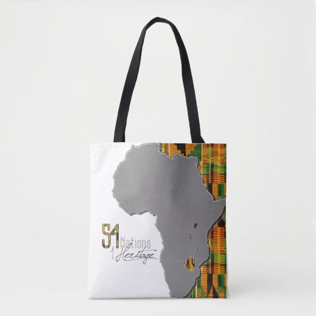 "Simbabwe" Werk! Tasche (Vorderseite)