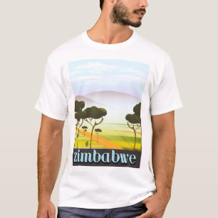 Simbabwes Landschaftspopster T-Shirt