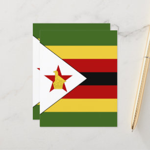 Simbabwische Flagge