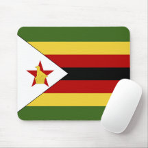Simbabwische Flagge