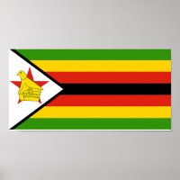 Simbabwische Flagge