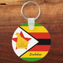 Simbabwische Flagge & Simbabwe - Urlaub, Patrioten