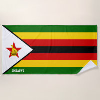 Simbabwische Flagge Splendid Patriotic