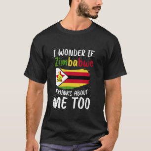 Simbabwische Flagge T-Shirt