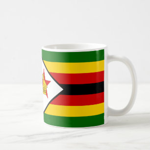 Simbabwische Keramik Kaffee Tasse