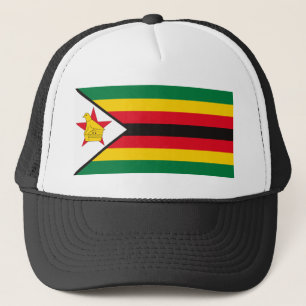 Simbabwischer Flag Truckerkappe