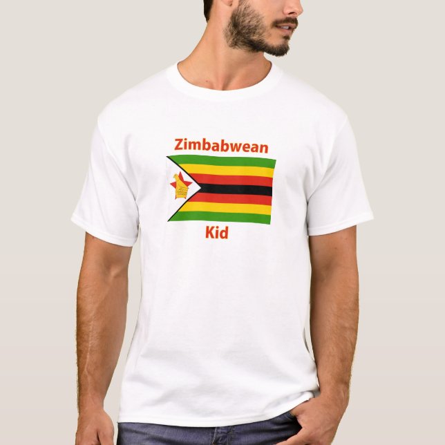 Simbabwischer KindT - Shirt (Vorderseite)