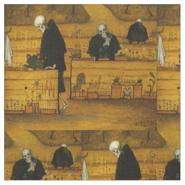 Simbergs Garten der Totenkunst Stoff