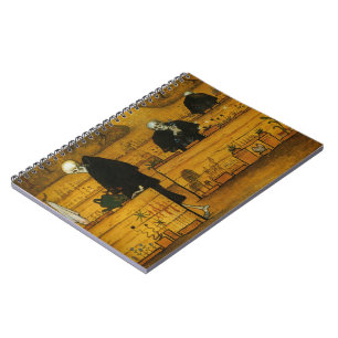 Simbergs Notizbuch Garten des Todes Notizblock