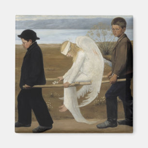 Simbergs verwundeter Angel-Magnet Magnet