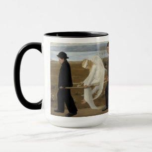 Simbergs verwundeter Engel Becher - Stil wählen Tasse