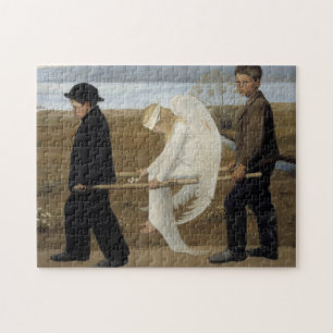 Simbergs Wunded Angel-Puzzle Puzzle