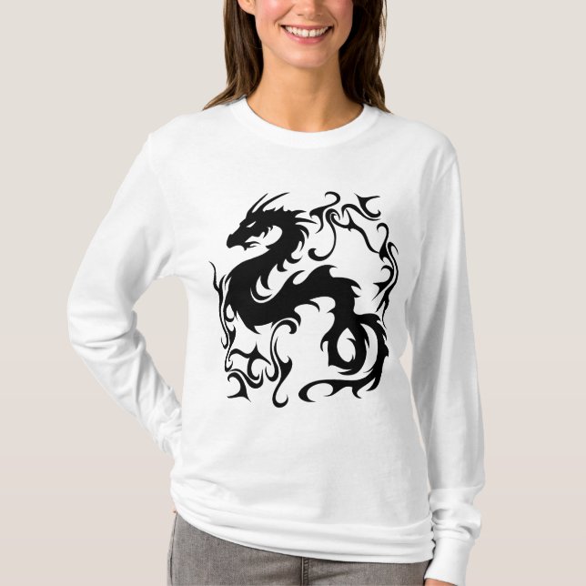 Simbolo Drache T-Shirt (Vorderseite)