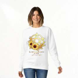 Símbolo sagrado de Abundancia y Prosperidad Sweatshirt