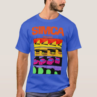 SIMCA 1000 Broschüre TShirt 1