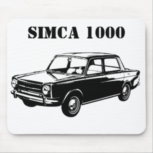 SIMCA 1000 MOUSEPAD