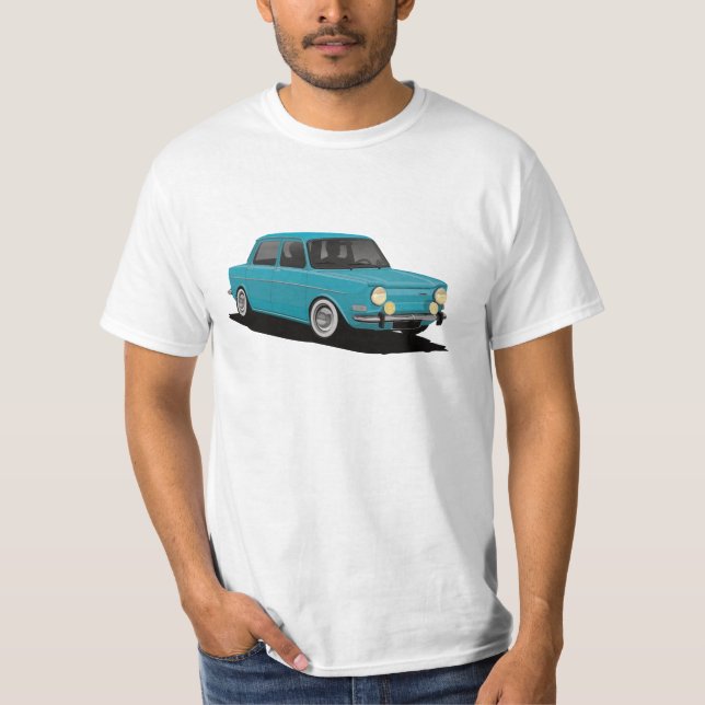 Simca 1000 Special in 25 Farbwahlen - T-Shirt (Vorderseite)