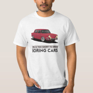 Simca 1000 Special - Leben ist zu kurz - 25 Farben T-Shirt
